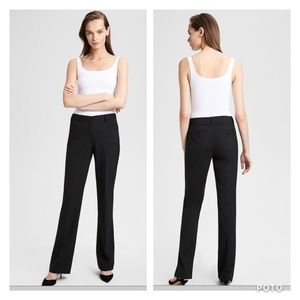 Theory Emery Wool Black Pants